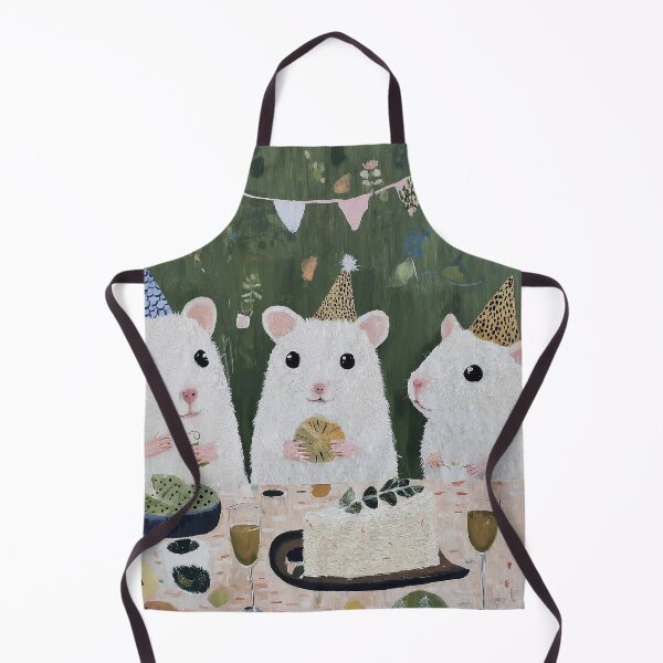 Item preview, HAMSTERS HAVING A PARTY illustration .2 designed and sold by lautir.