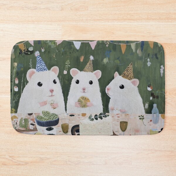 Item preview, HAMSTERS HAVING A PARTY illustration .2 designed and sold by lautir.