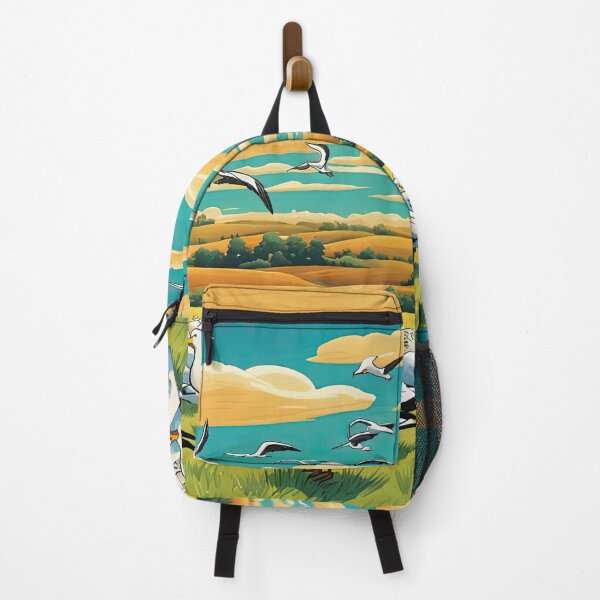 Item preview, Field of seagulls designed and sold by Colin Bentham.