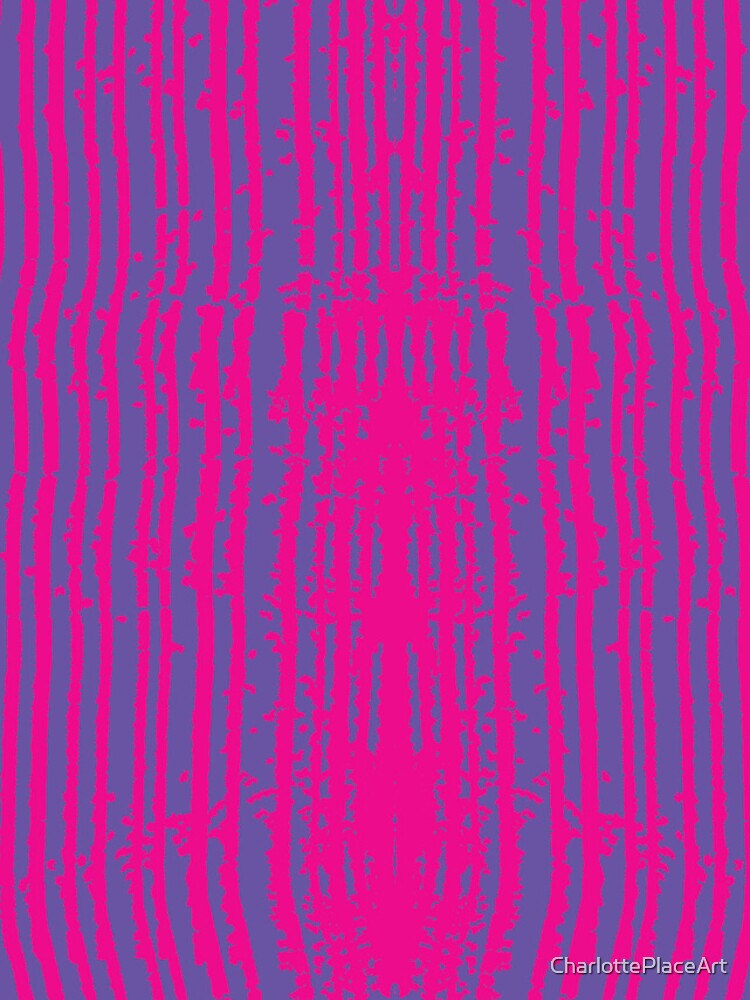Thumbnail 4 of 4, iPhone Case, Rake One Reversed, Abstract Rake Pattern designed and sold by TorringtonPlace.