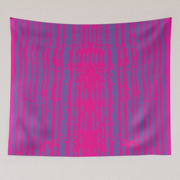 Item preview, Rake One Reversed, Abstract Rake Pattern designed and sold by CharlottePlaceArt.