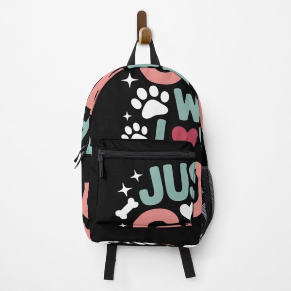 Item preview, Just A Girl Who Loves Dogs Pet Dog Trainer School  designed and sold by RoyTill0Art.