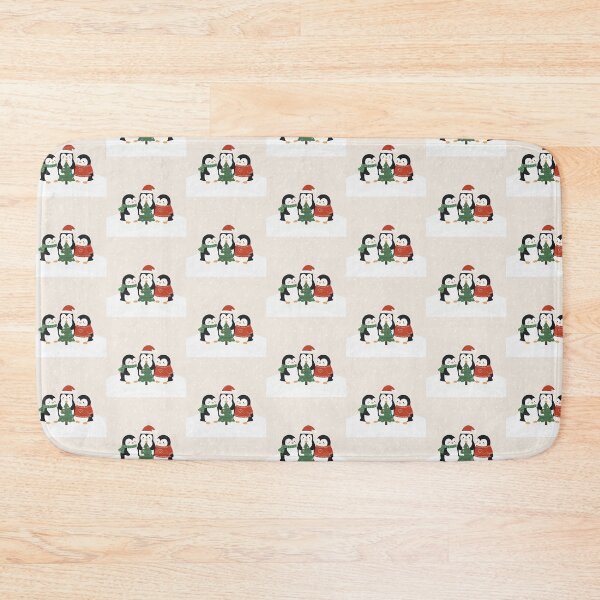 Item preview, Adorable Christmas Penguin Trio in Snow designed and sold by zzz888.