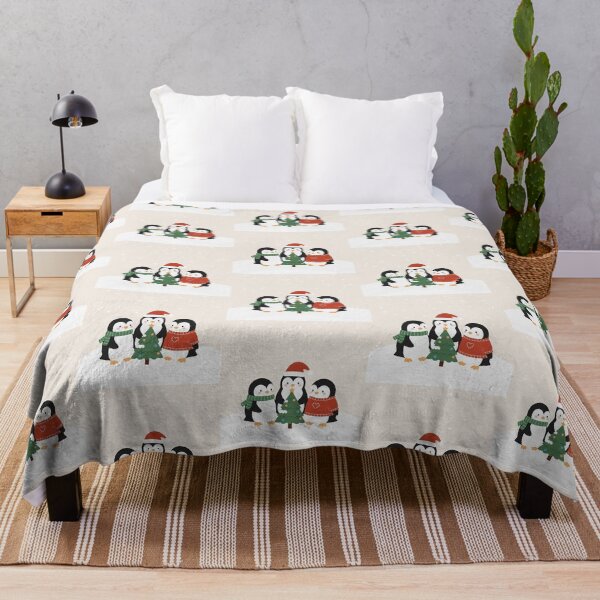 Item preview, Adorable Christmas Penguin Trio in Snow designed and sold by zzz888.