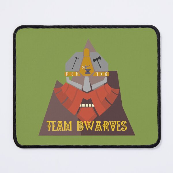Item preview, Team Dwarves Logo designed and sold by MultiVInhabits.