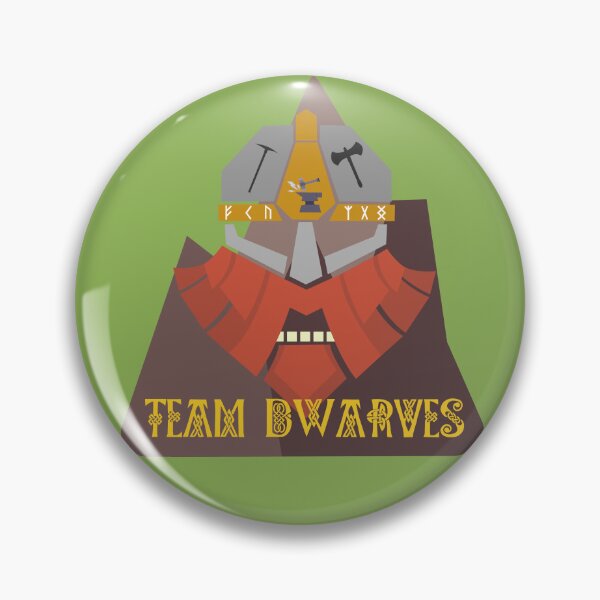 Item preview, Team Dwarves Logo designed and sold by MultiVInhabits.