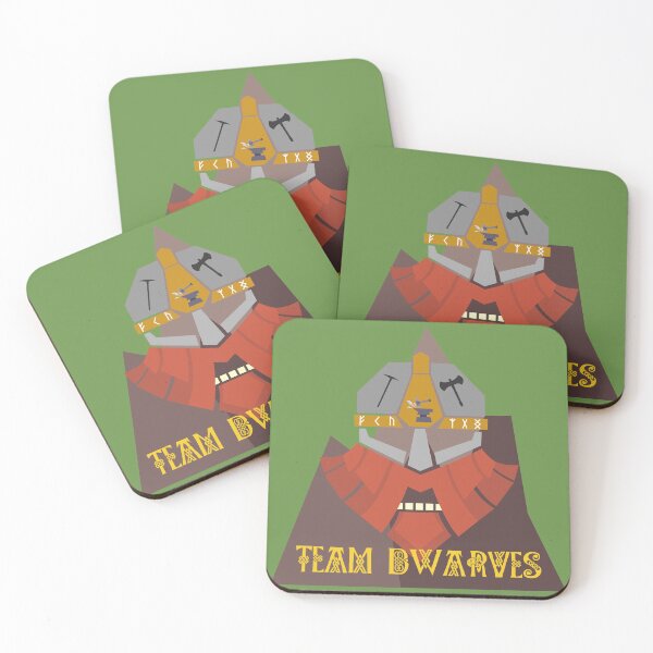 Item preview, Team Dwarves Logo designed and sold by MultiVInhabits.