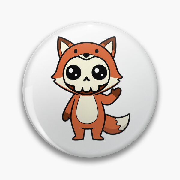 Item preview, Fox Boonis Skeleton designed and sold by Boonis Skeleton.