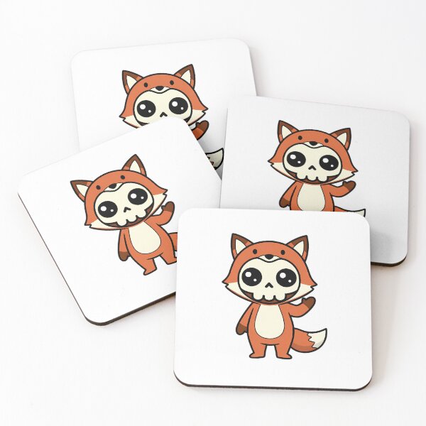 Item preview, Fox Boonis Skeleton designed and sold by Boonis Skeleton.