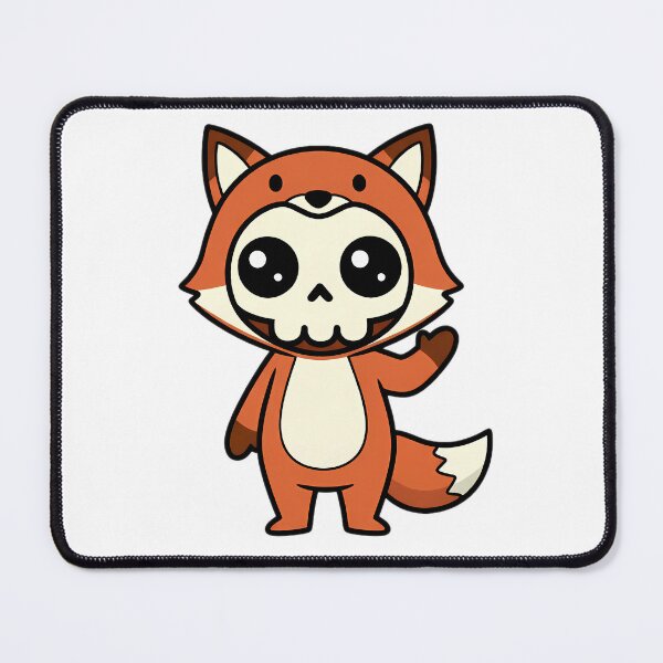 Item preview, Fox Boonis Skeleton designed and sold by Boonis Skeleton.