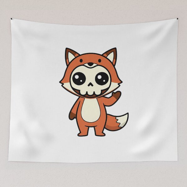 Item preview, Fox Boonis Skeleton designed and sold by Boonis Skeleton.