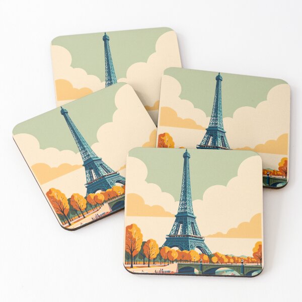 Item preview, Paris Eiffel Tower Travel Card designed and sold by store52.