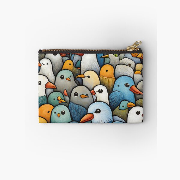 Item preview, Field of seagulls designed and sold by Colin Bentham.