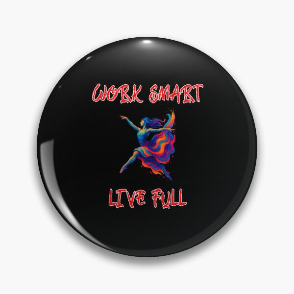 Item preview, WORK SMART | LIVE FULL designed and sold by Jason123za.