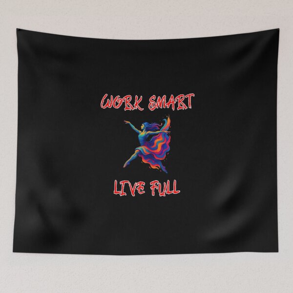 Item preview, WORK SMART | LIVE FULL designed and sold by Jason123za.