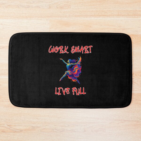 Item preview, WORK SMART | LIVE FULL designed and sold by Jason123za.