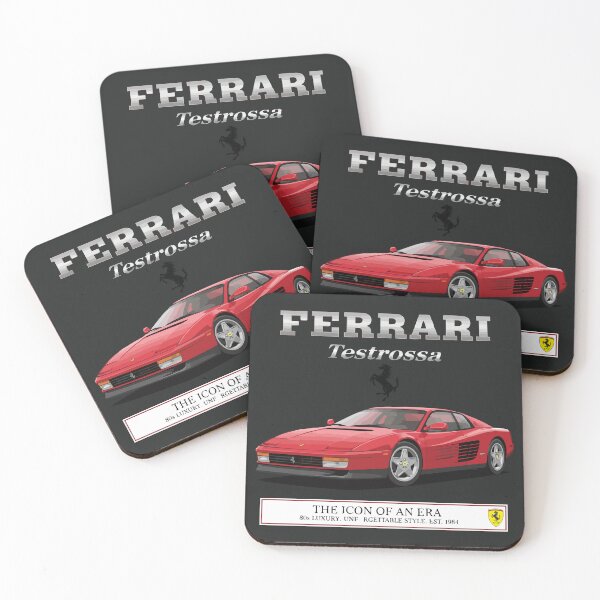 Item preview, Testarossa designed and sold by BronArtworks.