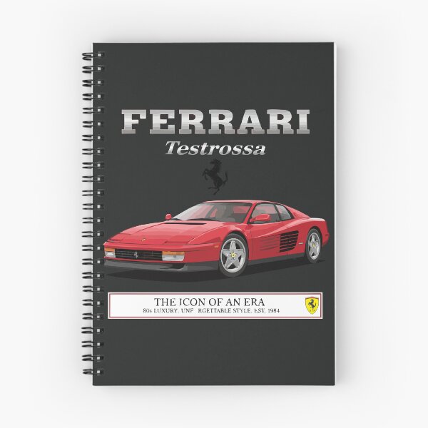 Item preview, Testarossa designed and sold by BronArtworks.