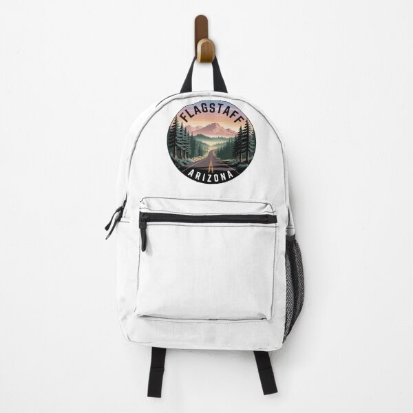 Item preview, Flagstaff Arizona Road - Vintage Mountain Drive Scenic Forest Design designed and sold by CircinusStore.