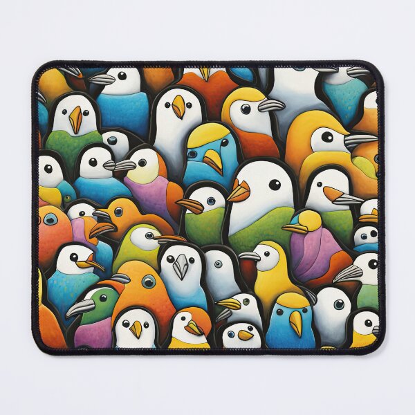 Item preview, Field of seagulls designed and sold by Colin Bentham.