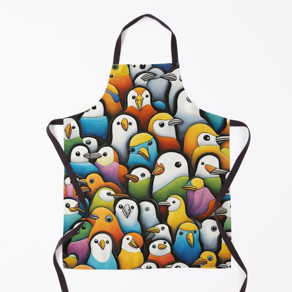 Item preview, Field of seagulls designed and sold by Colin Bentham.