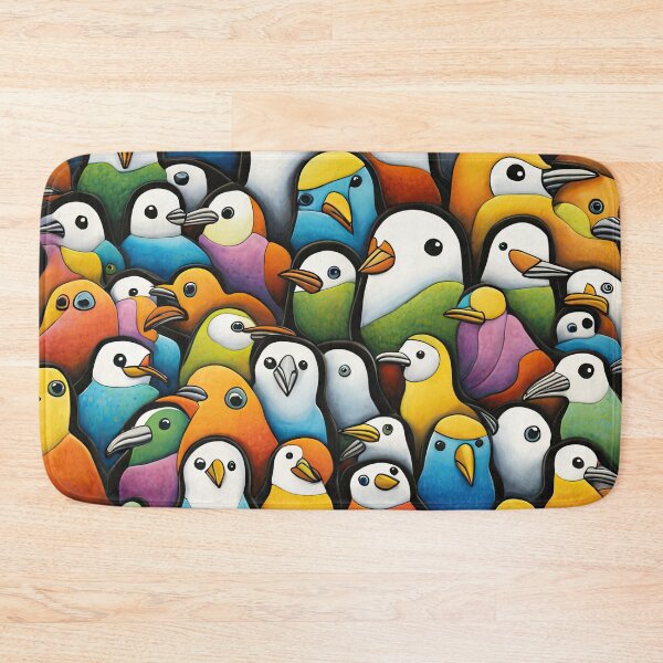 Item preview, Field of seagulls designed and sold by Colin Bentham.