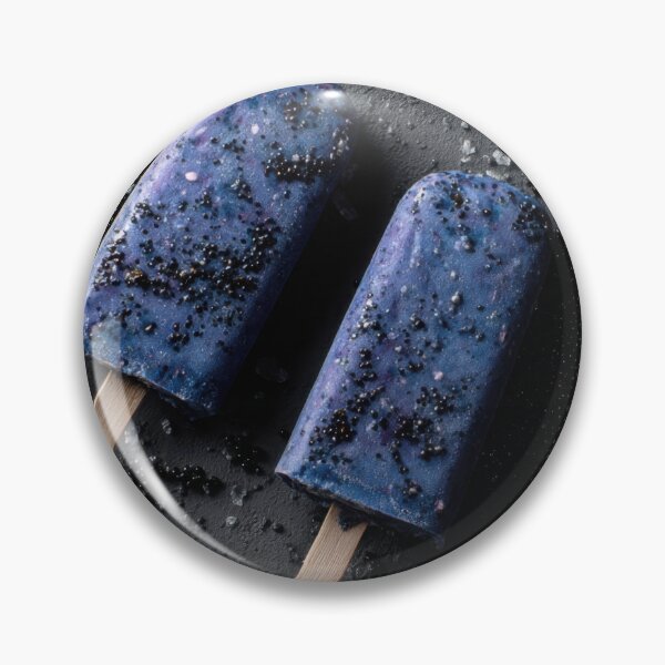 Item preview, Blueberry pops on dark stone designed and sold by anytka.