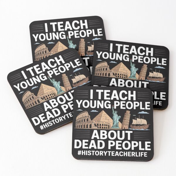 Item preview, Copy of I Tell Young People About Dead People Groovy History Teacher designed and sold by CareTopping.