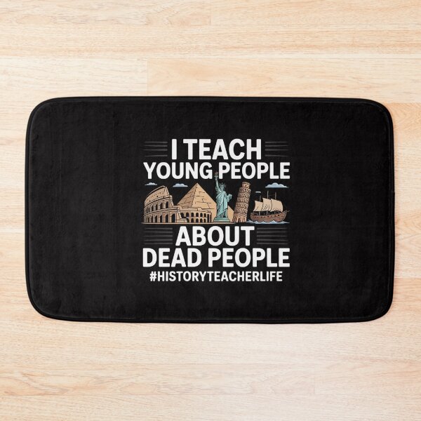 Item preview, Copy of I Tell Young People About Dead People Groovy History Teacher designed and sold by CareTopping.