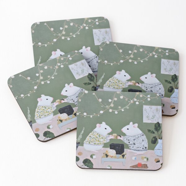 Item preview, HAMSTERS PLAYING illustration .2 designed and sold by lautir.