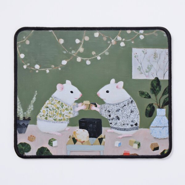 Item preview, HAMSTERS PLAYING illustration .2 designed and sold by lautir.