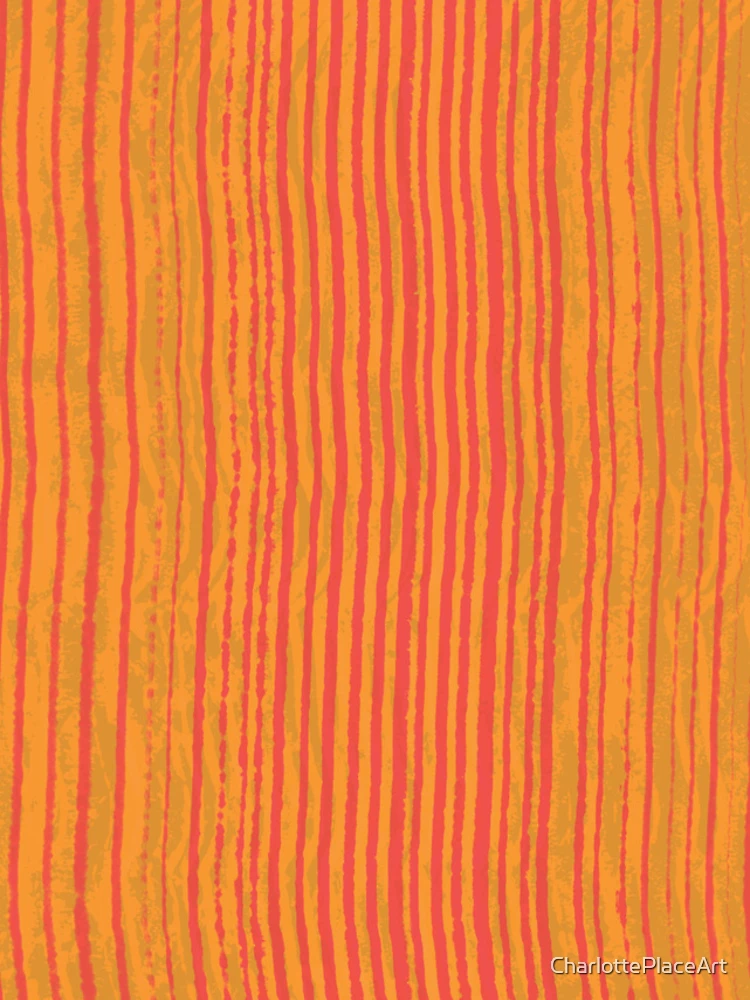 Thumbnail 4 of 4, iPhone Case, Rake Four, Abstract Rake Pattern designed and sold by CharlottePlaceArt.
