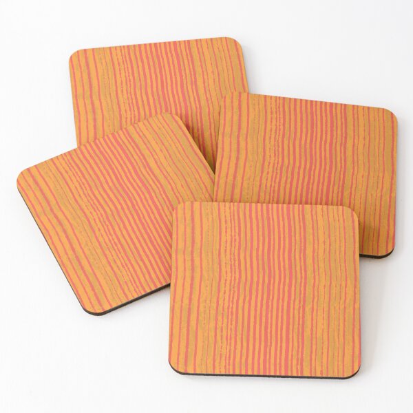 Item preview, Rake Four, Abstract Rake Pattern designed and sold by CharlottePlaceArt.