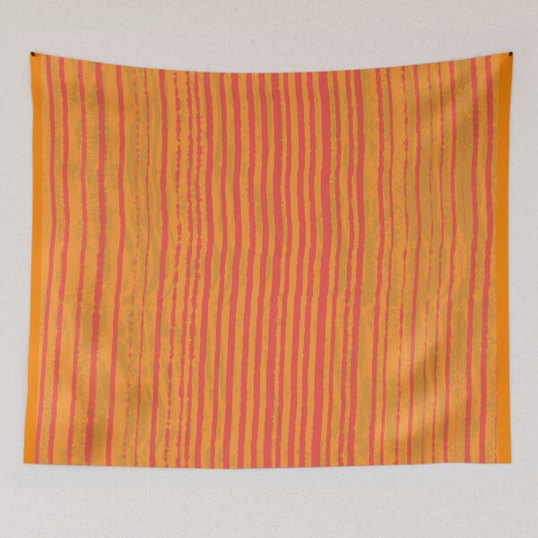 Item preview, Rake Four, Abstract Rake Pattern designed and sold by CharlottePlaceArt.