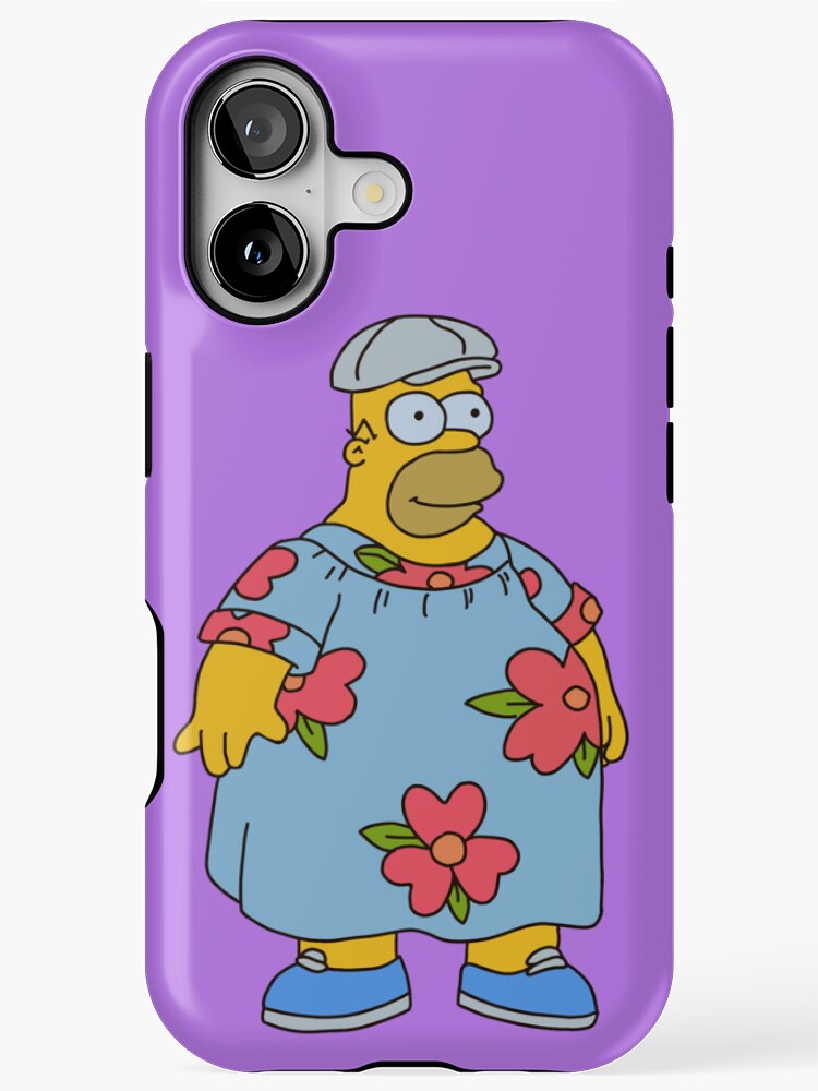 Homer Muumuu dress" iPhone Case for Sale by simsimmy | Redbubble