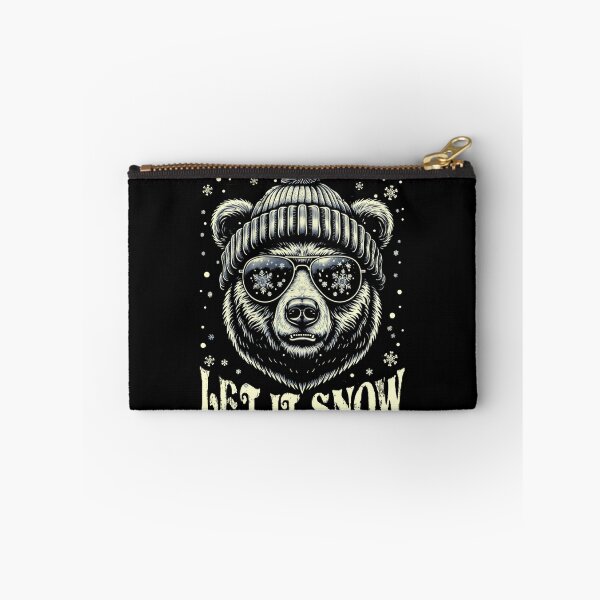 Item preview, Let It Snow Bear  designed and sold by Patchina.