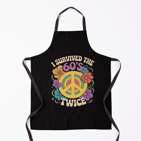 Item preview, I Survived The 60s Twice Sixties 70th 70s Year Old Birthday designed and sold by CareTopping.