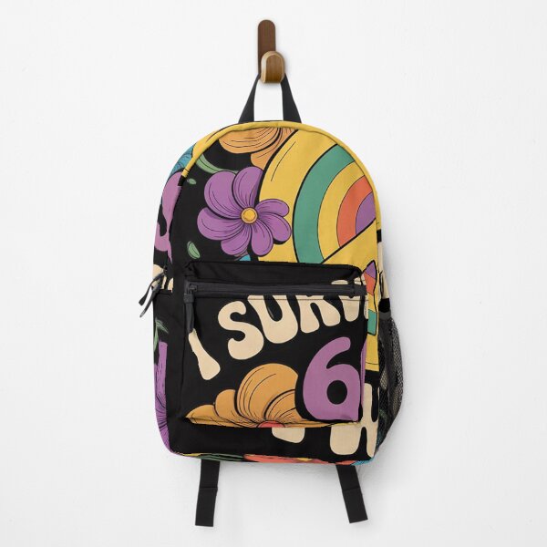 Item preview, I Survived The 60s Twice Sixties 70th 70s Year Old Birthday designed and sold by CareTopping.