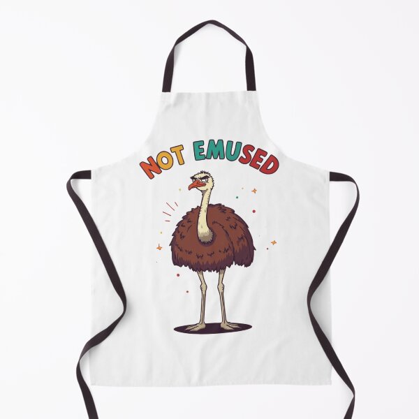 Item preview, Not Emused, Sarcastic Animal Humor designed and sold by sz0g0.