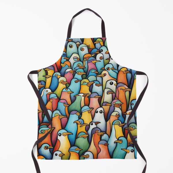 Item preview, Field of seagulls designed and sold by Colin Bentham.