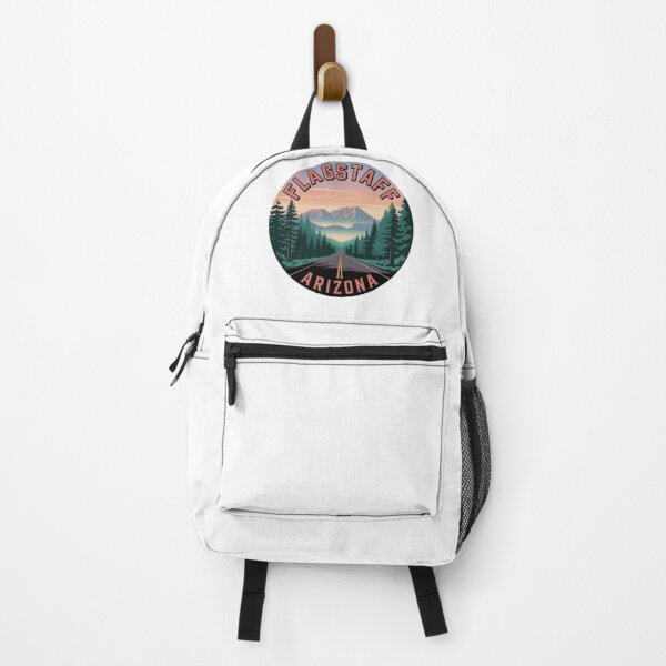 Item preview, Flagstaff Arizona Scenic Road - Vintage Mountain Sunset Forest Design designed and sold by CircinusStore.