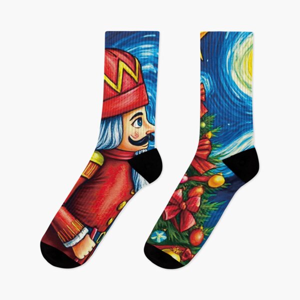 Item preview, Christmas Nutcracker In Starry Night. #2 designed and sold by EunsooLee.