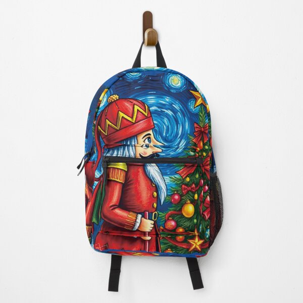 Item preview, Christmas Nutcracker In Starry Night. #2 designed and sold by EunsooLee.