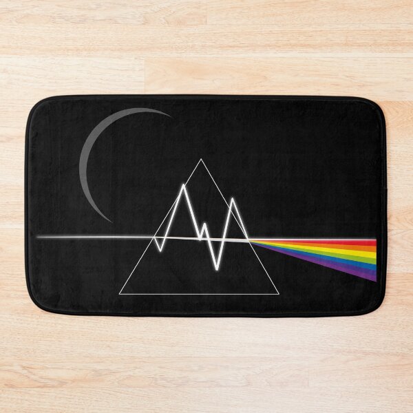 Item preview, Heartbeat of the moon cardio blip designed and sold by lokiblueguitar.