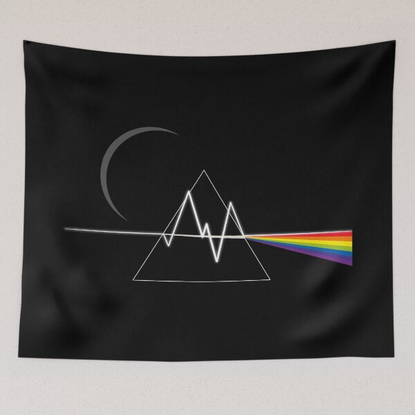 Item preview, Heartbeat of the moon cardio blip designed and sold by lokiblueguitar.