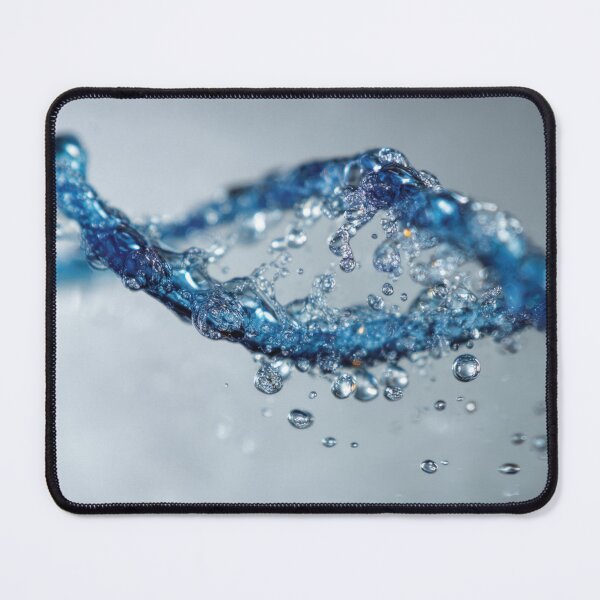 Item preview, Blue water swirls in patterns designed and sold by anytka.