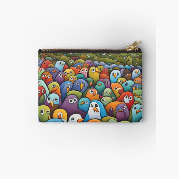 Item preview, Field of seagulls designed and sold by Colin Bentham.