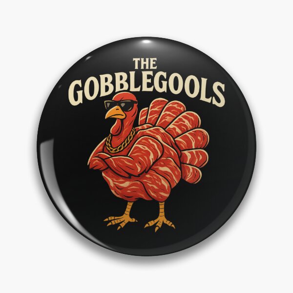 Item preview, The Gobblegools – Mafia Turkey Thanksgiving designed and sold by Laughprints.
