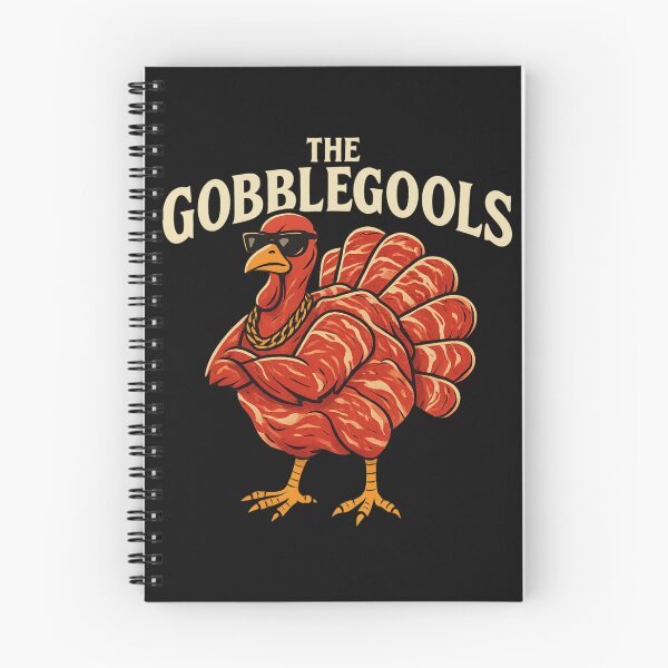 Item preview, The Gobblegools – Mafia Turkey Thanksgiving designed and sold by Laughprints.