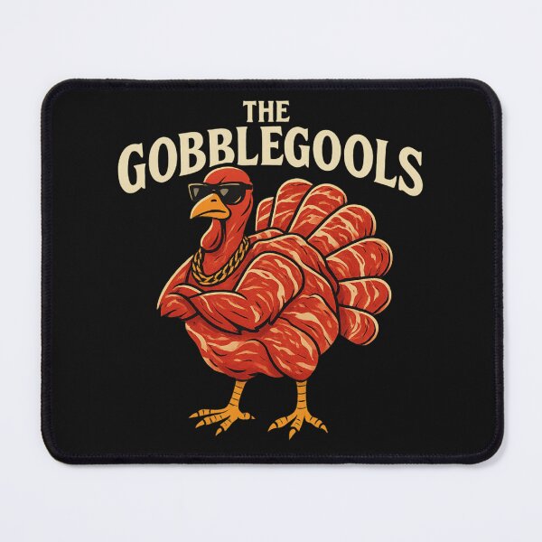 Item preview, The Gobblegools – Mafia Turkey Thanksgiving designed and sold by Laughprints.